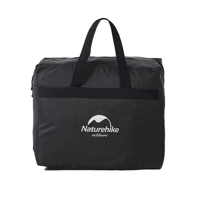 Сумка-баул Naturehike NH17S021-M 45 л темно-сірий складна Зображення