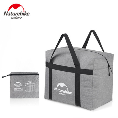 Сумка-баул Naturehike NH17S021-M для хранения 45 л, серый Изображение