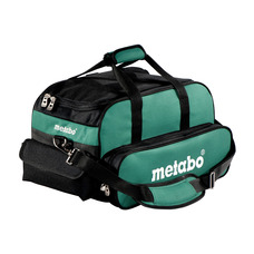 Сумка для инструментов Metabo 46x26x28 см полиэстер 600D чёрная зелёная Изображение