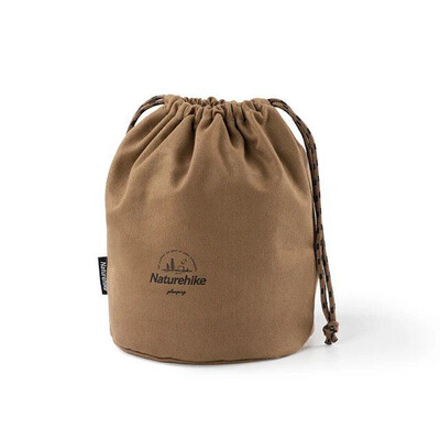 Сумка для хранения Naturehike NH21SN003 15 х 21 см коричневая Изображение