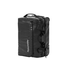 Сумка на колесах Naturehike NH21LX002 размер M, 85 л, черная Изображение