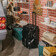 Сумка на колесах Naturehike NH21LX002 размер M, 85 л, черная Изображение