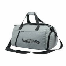 Сумка спортивна Naturehike NH19SN002 L водонепроникна сіра Зображення