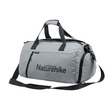 Сумка спортивна Naturehike NH19SN002 M, сірий, водонепроникна Зображення