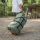 Сумка-баул Naturehike NH21LX003 88 л зелена складна на колесах Зображення