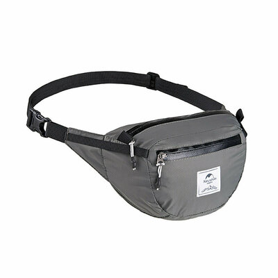 Сумка на пояс Naturehike DL-02 NH18B300-B 6 л, водостійка Зображення