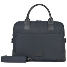 Сумка Tucano Fine 13/14 для ноутбука синя, нейлон і шкіряні вставки Сумка Tucano Fine 13/14 для ноутбука синя, нейлон і шкіряні вставки Зображення