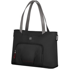 Сумка Wenger Motion Deluxe Tote чёрная для ноутбука 15.6
