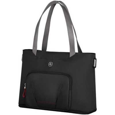 Сумка Wenger Motion Deluxe Tote чёрная для ноутбука 15.6