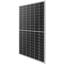 Фотогальванічна панель Leapton Solar LP182x182-M-60-NH-480W, Mono, TopCon, MBB, Halfcell, Сіра рама Зображення