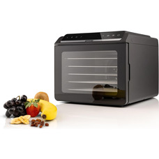 Сушарка для продуктів Gorenje FDK600DB, 580 Вт, 6 піддонів, дисплей Зображення