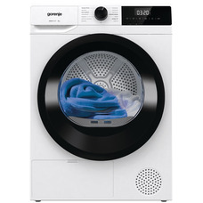 Сушильна машина Gorenje DHNE82 конденсаційна 8 кг A++ LED біла Зображення