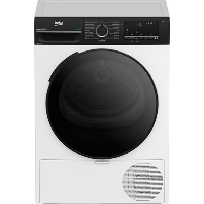 Сушильна машина Beko BM3T48239WPBB2 із тепловим насосом, 8 кг, A++ Зображення