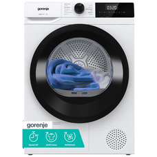 Сушильная машина Gorenje с тепловым насосом, 7 кг, A+, белая, 15 программ Изображение