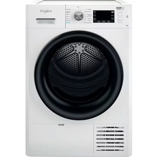Сушильна машина Whirlpool FFT M22 9X2B UA тепловий насос 9 кг A++ білий Зображення
