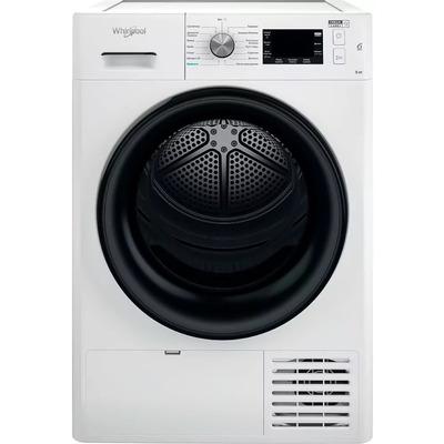 Сушильная машина Whirlpool FFT M22 9X2B UA тепловой насос 9 кг A++ белый Изображение
