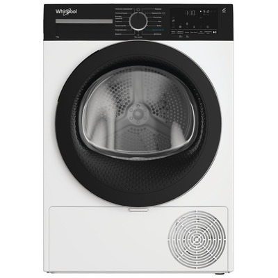 Сушильная машина Whirlpool WPS7WBSUA тепловой насос 7 кг A+++ инверторная белая Изображение
