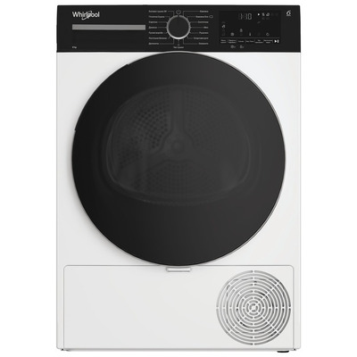 Сушильна машина Whirlpool WPS8WBSUA з тепловим насосом, 8 кг, A++ Зображення