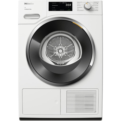 Сушильная машина с тепловым насосом Miele TWH 780 WP, 9 кг, A+++, Wi-Fi, белый Изображение