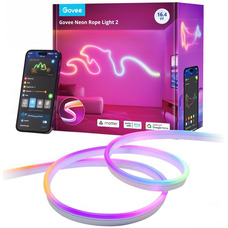 Світлодіодна стрічка Govee H61D3 Neon Rope Light 2, 5 м, RGBIC, Wi-Fi, білий Зображення