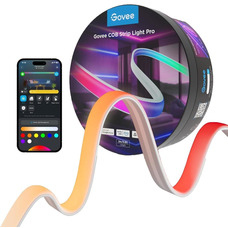 Світлодіодна стрічка Govee H61E5 COB RGBIC+W 3м Wi‑Fi Bluetooth Зображення