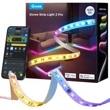 Світлодіодна стрічка Govee Strip Light 2 Pro H61F5 5м RGBWWIC Wi-Fi Зображення