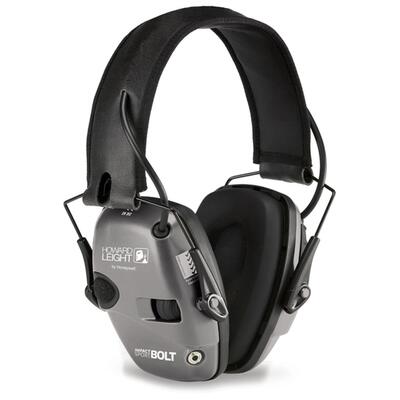 Наушники Howard Leight BOLT R02232 Gray активные стрелковые Изображение