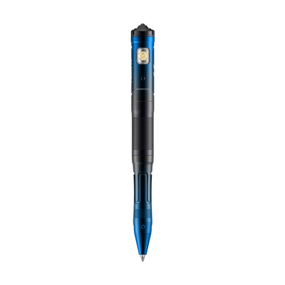 Тактическая ручка Fenix T6 с LED-фонариком, синяя, USB Type-C Изображение