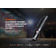 Тактический фонарь Fenix PD36R V2.0 1700 лм, дальность 396 м, IP68 Изображение