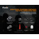Тактический фонарь Fenix TK22TAC 2800 лм, 540 м, 21700 Li-ion Изображение