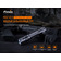 Тактический фонарь Fenix PD32 V2.0 1200 лм 395 м IP68 82 г Изображение