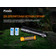 Тактический фонарь Fenix PD32 V2.0 1200 лм 395 м IP68 82 г Изображение