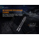 Тактический фонарь Fenix TK11 TAC 1600 люмен, дальность 335 м Изображение