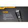 Тактический фонарь Fenix TK20R Cree XP-L HI V3, 1000 люмен Изображение