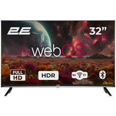 Телевизор 2E 2E-32A07KF 32″ D-LED Full HD Smart WebOS, 60 Гц, черный Изображение