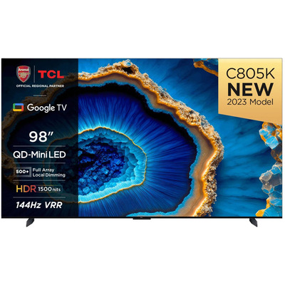 Телевізор MiniLED TCL 98C805K 98