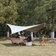Тент для кемпінгу Naturehike Whale NH21TM100, 460×485 см, сірий Зображення
