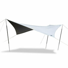 Тент для кемпинга Naturehike Whale NH21TM100, 460×485 см, серый Изображение