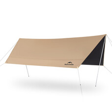 Тент Naturehike CNK2350WS015 розмір L бежевий 500×380 см Зображення