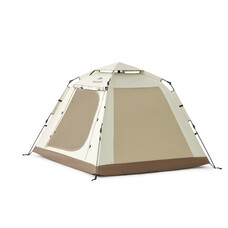 Тент Naturehike CNK2450WS021 автоматический каркас UPF50+ бежевый Изображение