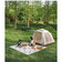 Тент Naturehike CNK2450WS021 автоматический каркас UPF50+ бежевый Изображение