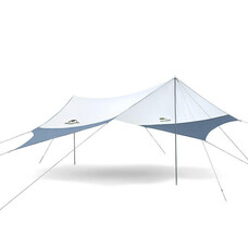 Тент Naturehike Hexagon NH16T013-S 150D Silver Coated 520×460 см Изображение