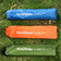 Тент Naturehike NH15D004-X 210T Oxford 2,15×1,5 м 0,23 кг синій Зображення