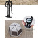 Тент Naturehike NH20TM002 шестикутний надувний 380×329×220 см Зображення