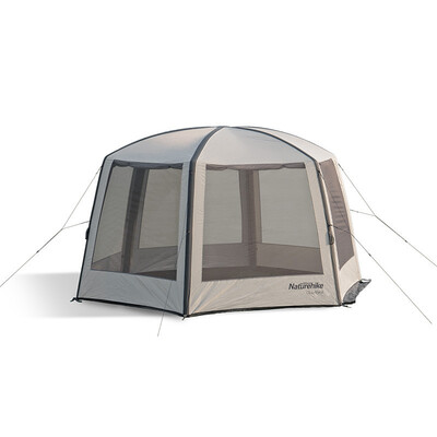 Тент Naturehike NH20TM002 надувной шестигранный 380×329×220 см Изображение