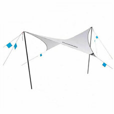 Тент Naturehike Rhombus NH19TM003 150D Silver Coated, 402х268 см, сірий Зображення
