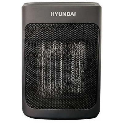 Тепловентилятор Hyundai HFH2001KR керамічний, електронний контроль, чорний Тепловентилятор Hyundai HFH2001KR керамічний, електронний контроль, чорний Зображення