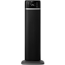 Тепловентилятор Philips 5000 Series CX5120/11, керамический, 2000 Вт, дисплей, Wi-Fi, напольный, чёрный Изображение
