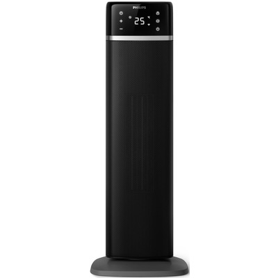 Тепловентилятор Philips 5000 Series CX5120/11, керамический, 2000 Вт, дисплей, Wi-Fi, напольный, чёрный Изображение