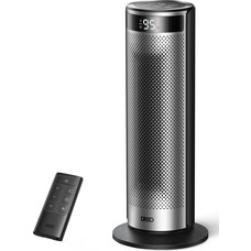 Тепловентилятор XIAOMI Dreo DR-HSH028 керамический, 2000 Вт, сенсорный, пульт, серебристый Изображение